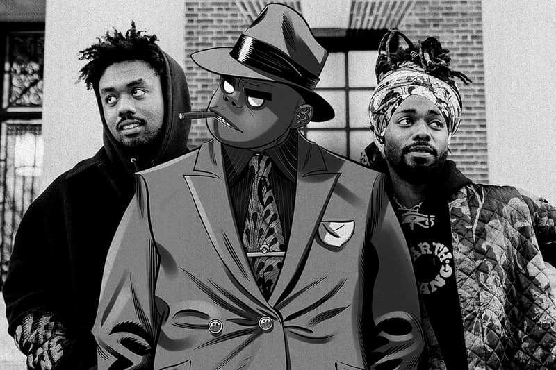Gorillaz 'Song Machine, Season One: Strange Timez' EarthGang Interview "Opium" Collaboration Seventh Studio Album Damon Albarn Song Machine Live From Kong