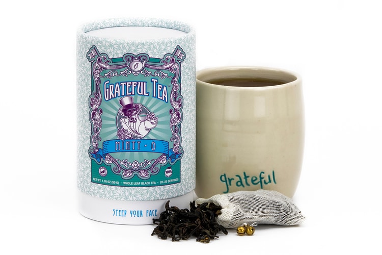 The Grateful Teas by Love Some Tea Channels the Positive Energy of the Grateful Dead