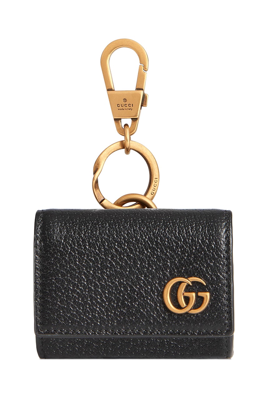 Gucci Drops 1 100 Usd Airpods Pro Case Leather Pouch Hypebeast