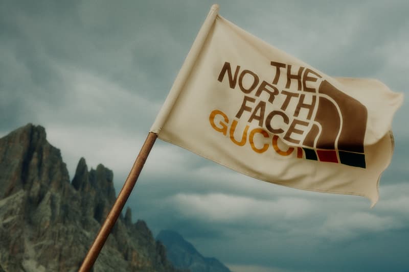 Gucci X The North Face Collaboration First Look Hypebeast