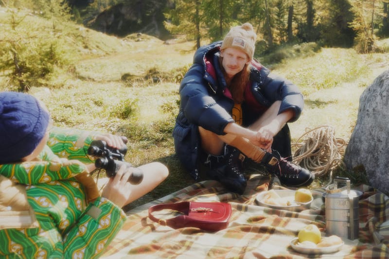 north face hiking gear