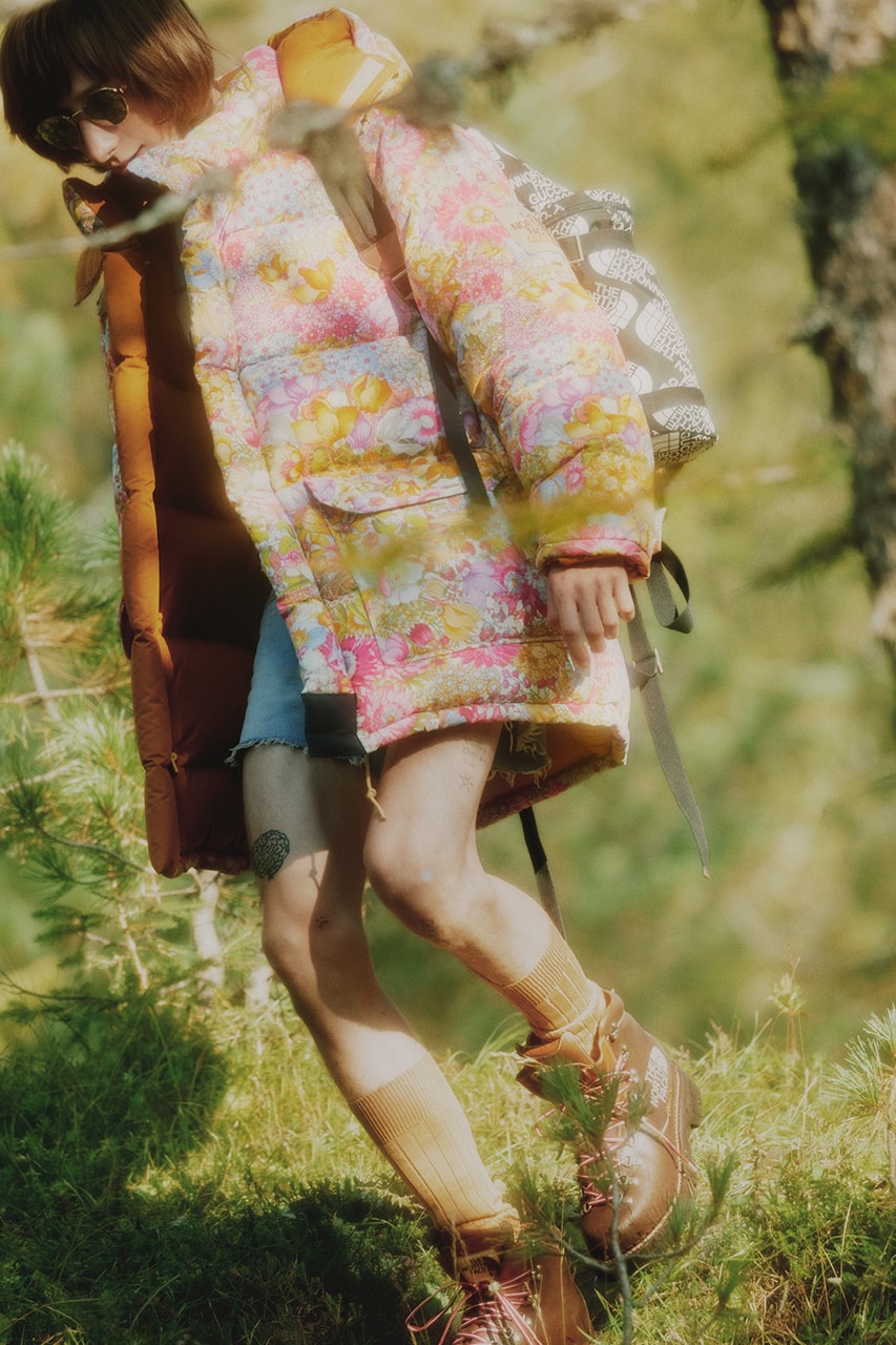 Gucci X The North Face Collaboration First Look Hypebeast Gucci X The North Face Collaboration First Look Hypebeast