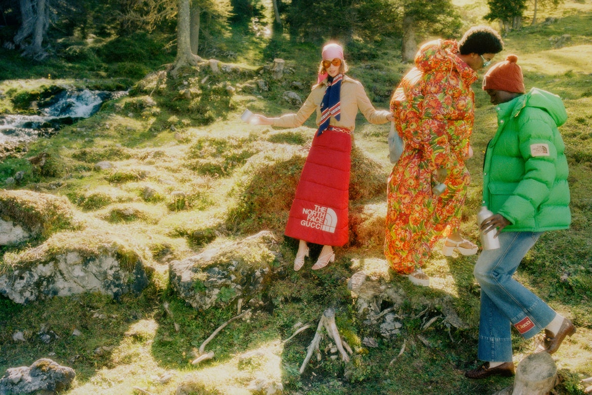 Gucci X The North Face Collaboration First Look Hypebeast Gucci X The North Face Collaboration First Look Hypebeast