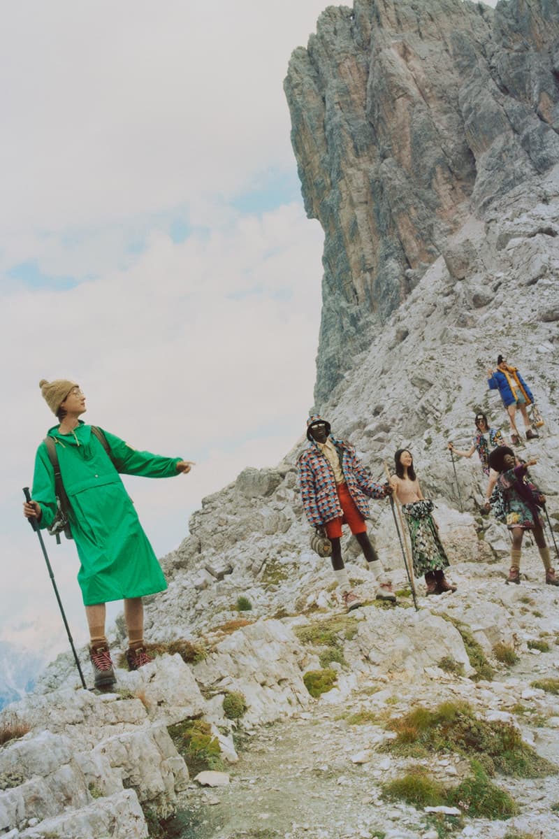 Gucci X The North Face Collaboration First Look Hypebeast Gucci X The North Face Collaboration First Look Hypebeast