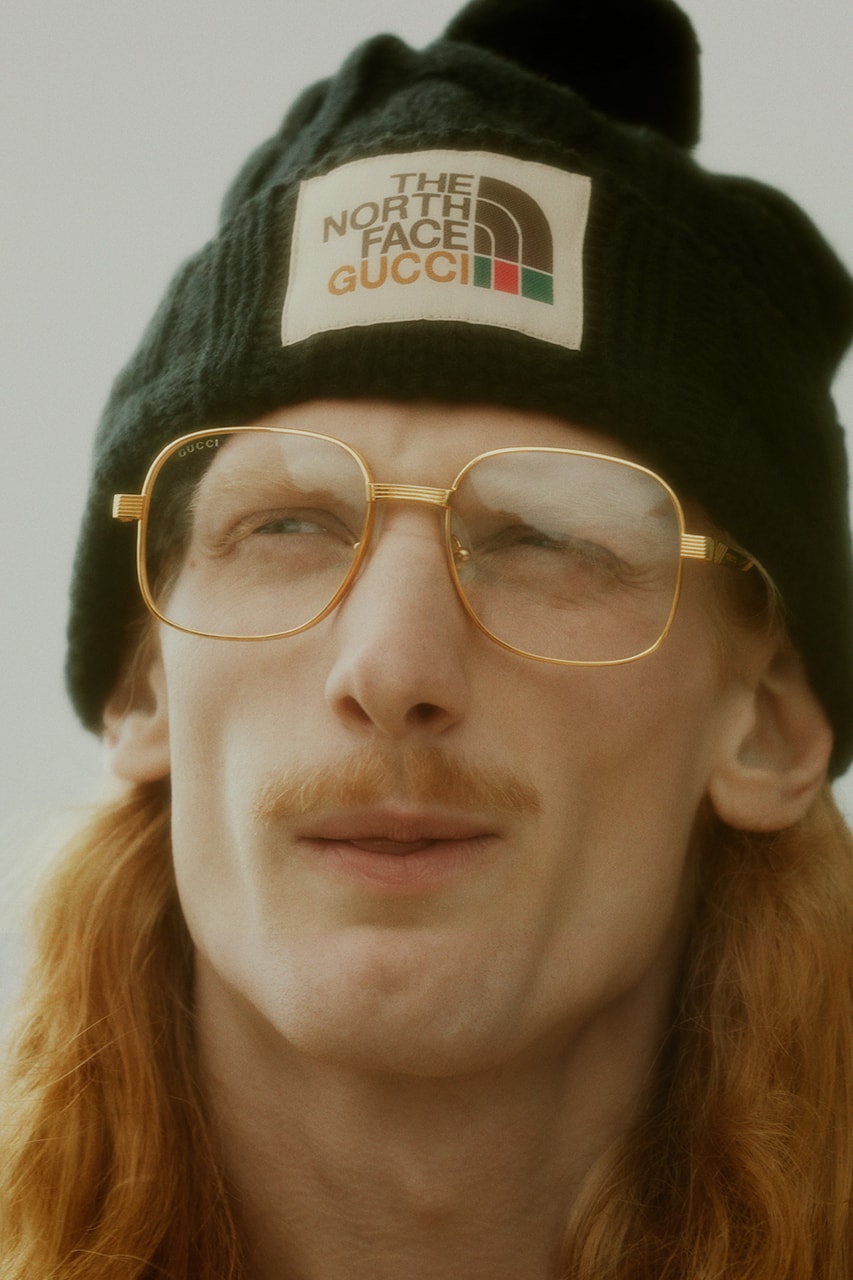 Gucci X The North Face Collaboration First Look Hypebeast