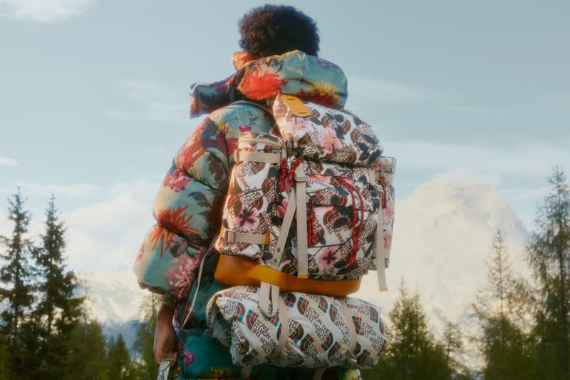 Gucci X The North Face Collaboration First Look Hypebeast