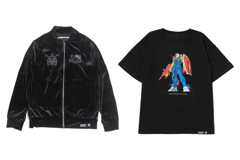 'Mobile Suit Gundam' and 'Hello Kitty' Craft Cutesy Year-End Mecha Apparel
