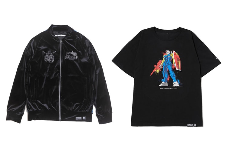 'Mobile Suit Gundam' and 'Hello Kitty' Craft Cutesy Year-End Mecha Apparel
