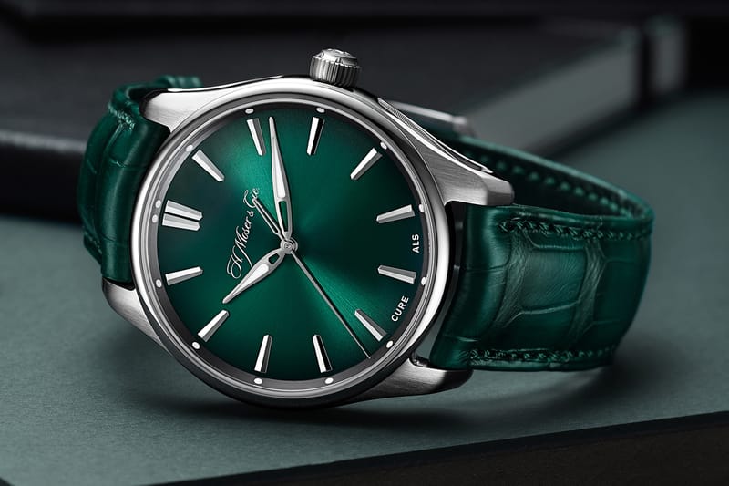 H. Moser & Cie Proves Green Is Still In With Pioneer Tourbillon Dedicated to ALS Research