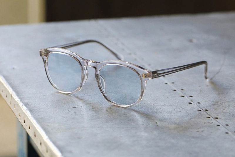 Hakusan Eyewear John Lennon MAYFAIR sunglasses glasses japanese brand 1980 reissue havana ranko transparent brown yellow clear fw20