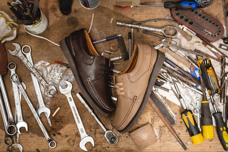 HANON Brings Premium Touches to Padmore & Barnes' Higgins Boat Shoe