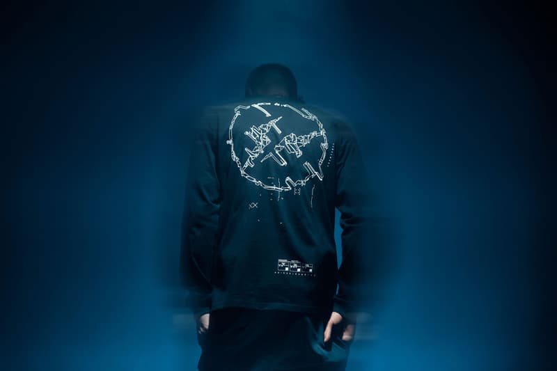 cyberpunk video game gaming hiroshi fujiwara fragment streetwear japanese collaboration collection