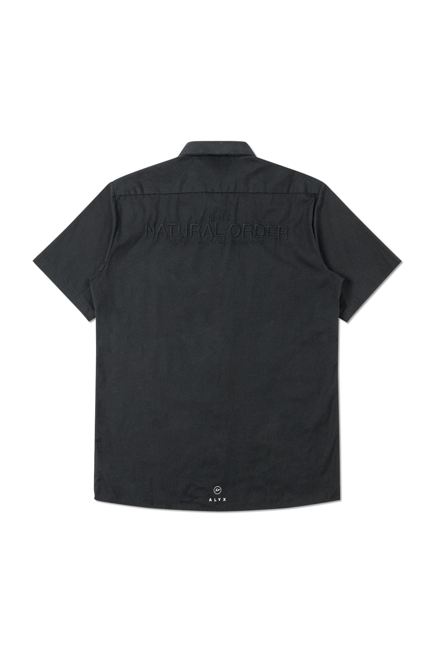 HBX Archive A-COLD-WALL* Samuel Ross Hoodie Shirt Shorts 1017 ALYX 9SM Matthew M Williams fragment design BAPE Gucci Stüssy WTAPS 