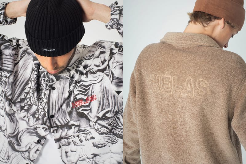 Hélas Combines Comfort and Functionality for Winter Capsule