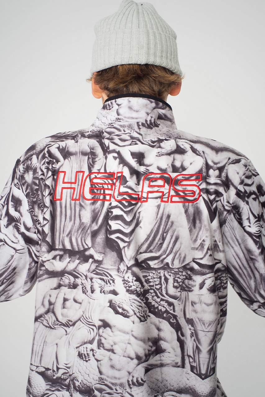 Hélas 2020 winter release information where to buy caps mountains outerwear