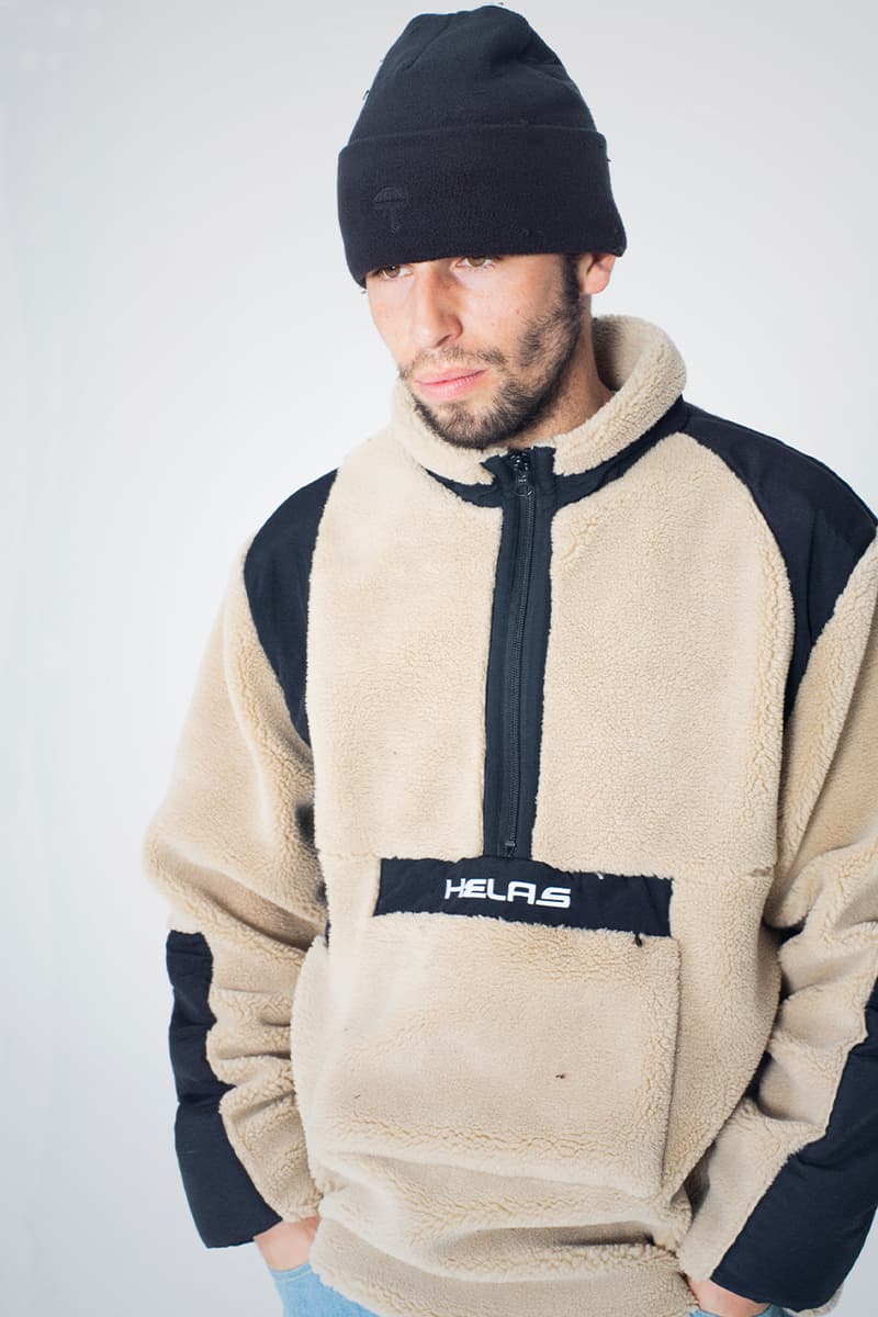 Hélas 2020 winter release information where to buy caps mountains outerwear