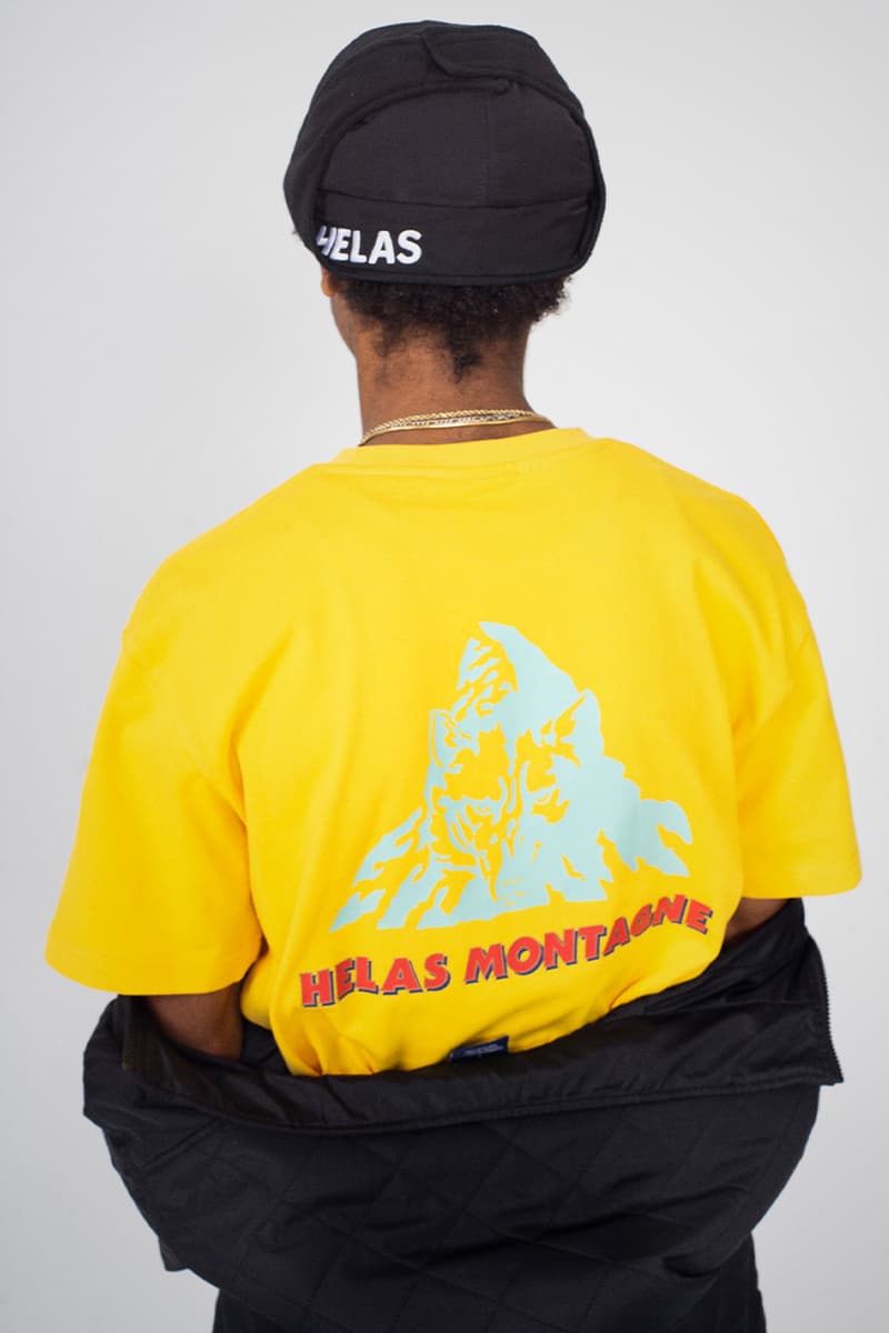 Hélas 2020 winter release information where to buy caps mountains outerwear