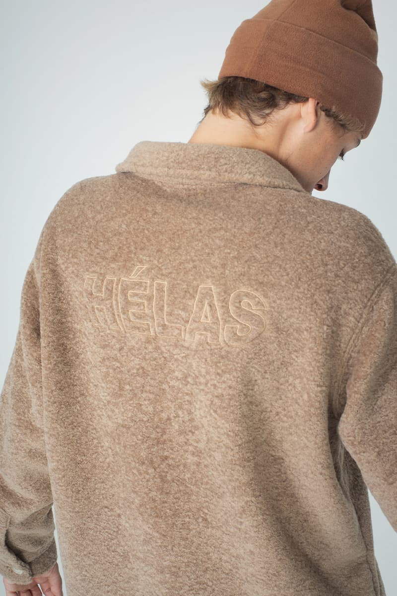 Hélas 2020 winter release information where to buy caps mountains outerwear