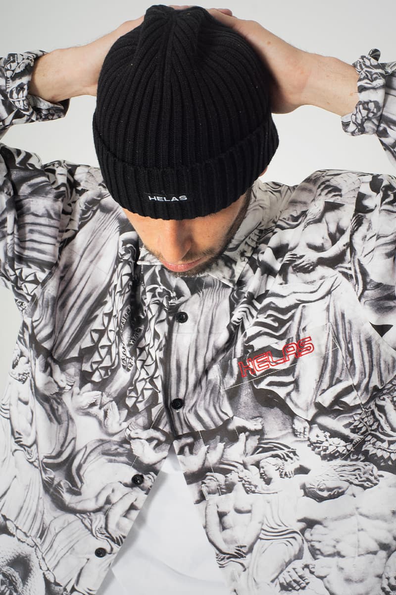 Hélas 2020 winter release information where to buy caps mountains outerwear