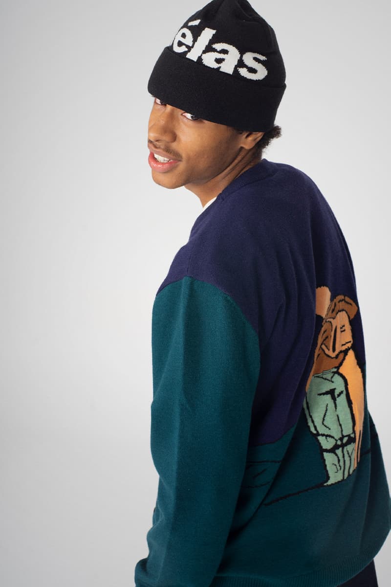 Hélas 2020 winter release information where to buy caps mountains outerwear