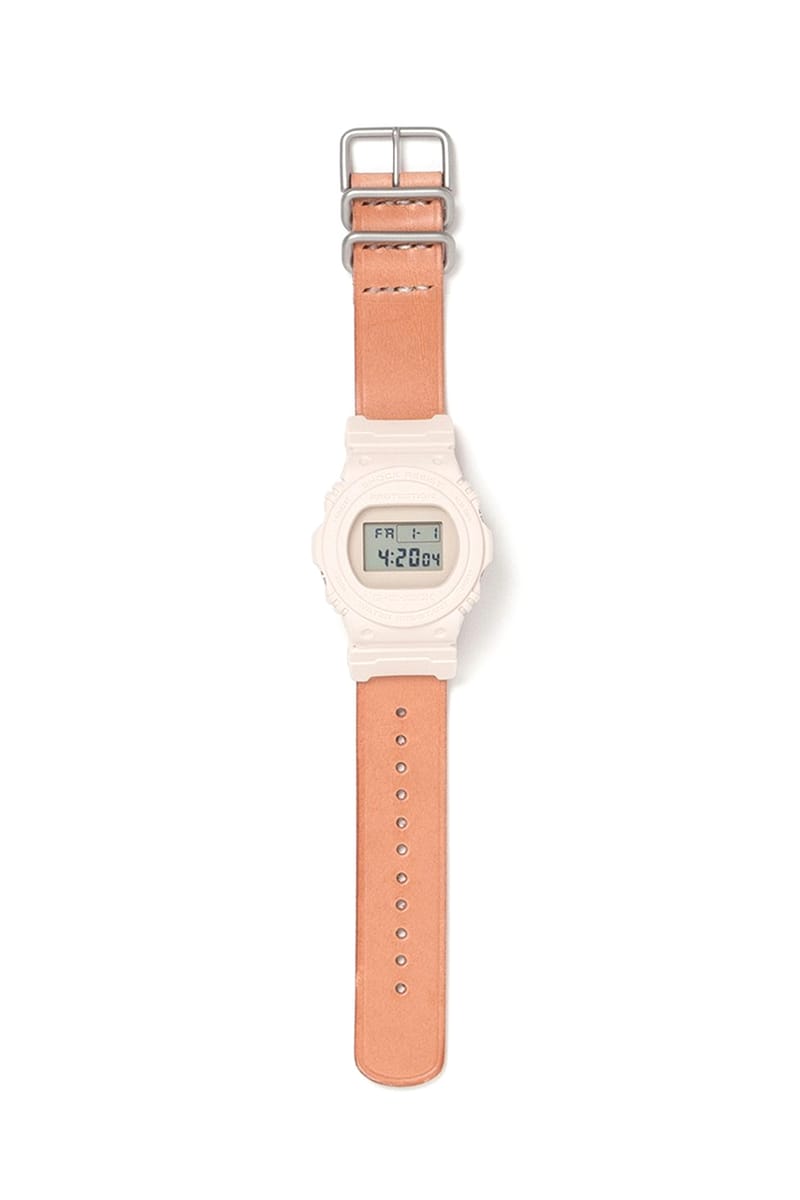 好評最新品Hender Scheme × G-SHOCK DW-5750HS20-4JF 腕時計(デジタル)