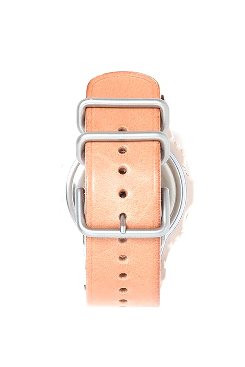 hender scheme g-shock DW 5750 watch release info pricing buying guide store list photos tan brown