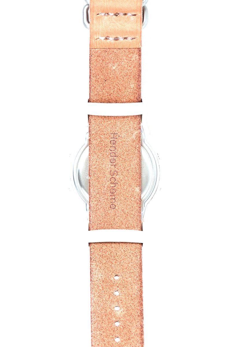 hender scheme g-shock DW 5750 watch release info pricing buying guide store list photos tan brown 