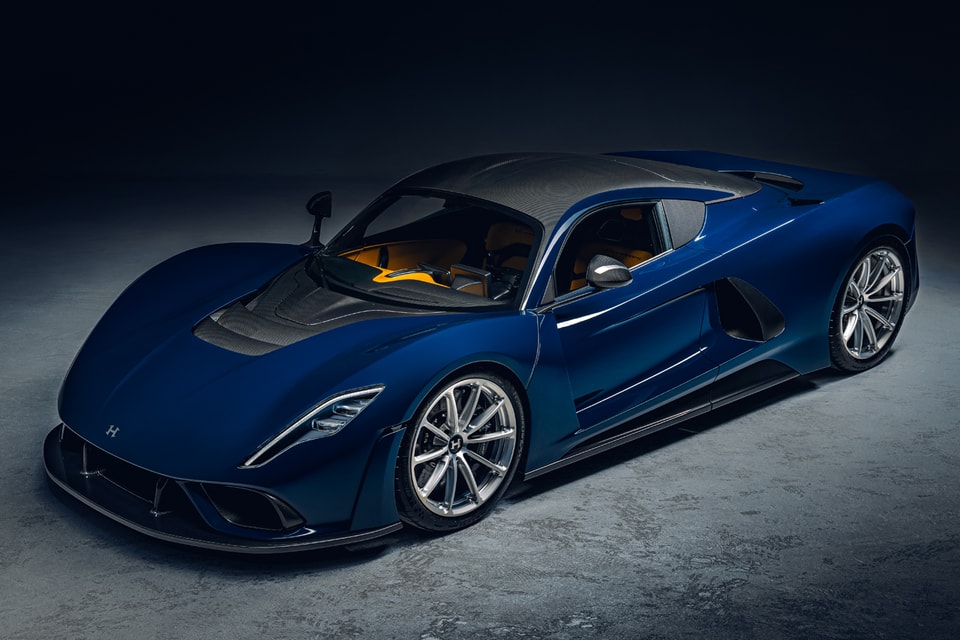 Hennessey Unveils Production Version Of 1355kW Venom F5