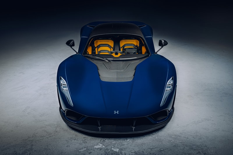 Petrol Blue  Hennessey Special Vehicles Gallery