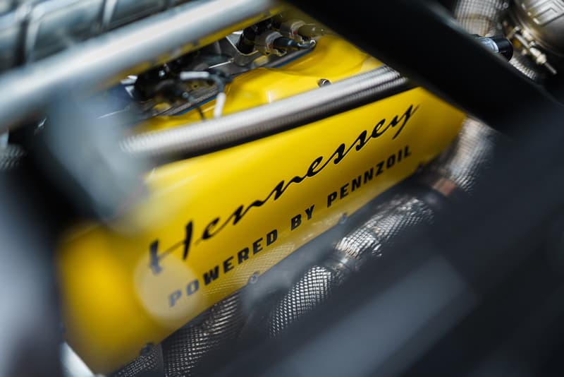 Hennessey Venom F5 Production Version American Muscle Hypercar Launch Information 6.6-liter twinturbocharged V8 engine 1,817 hp 1,617 Nm (1,193 lb-ft) 311 mph torque