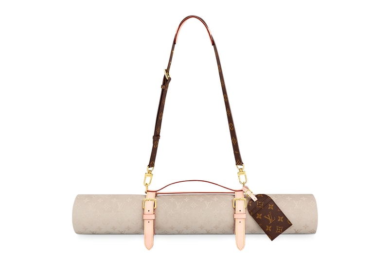 Hindu Activist Criticize Louis Vuitton Cowhide Leather Yoga Mat Info Hugely Insensitive LVMH Rajan Zed