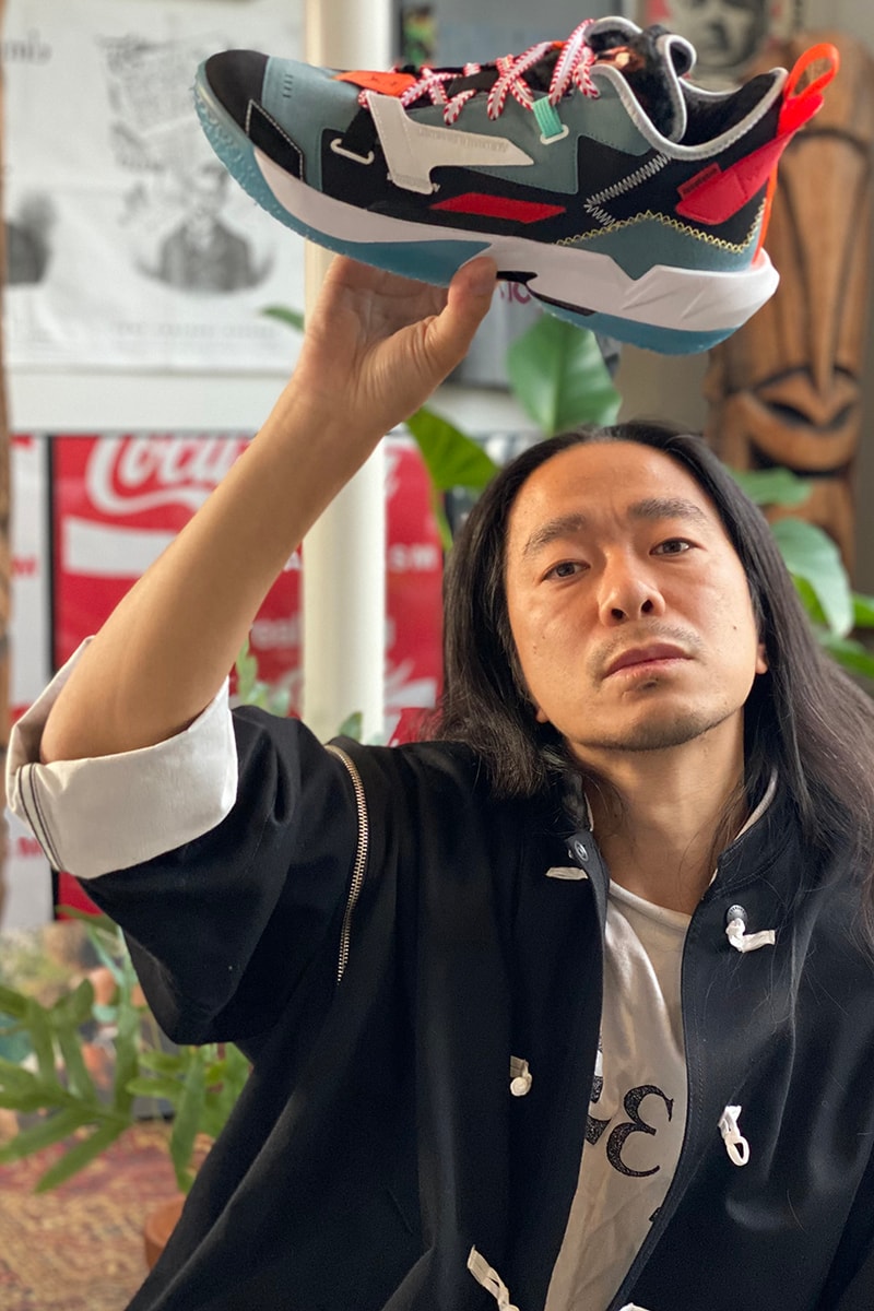Sole Mates Hiromichi Ochiai FACETASM Jordan Brand Why Not Zer0.4 Russell Westbrook Basketball Sneaker Release Date Drop Information Closer First Look Exclusive Launch Japanese Tokyo Designer Interview Inspiration Design Shoe Footwear Trainer Sneakers Shoes Collaboration 