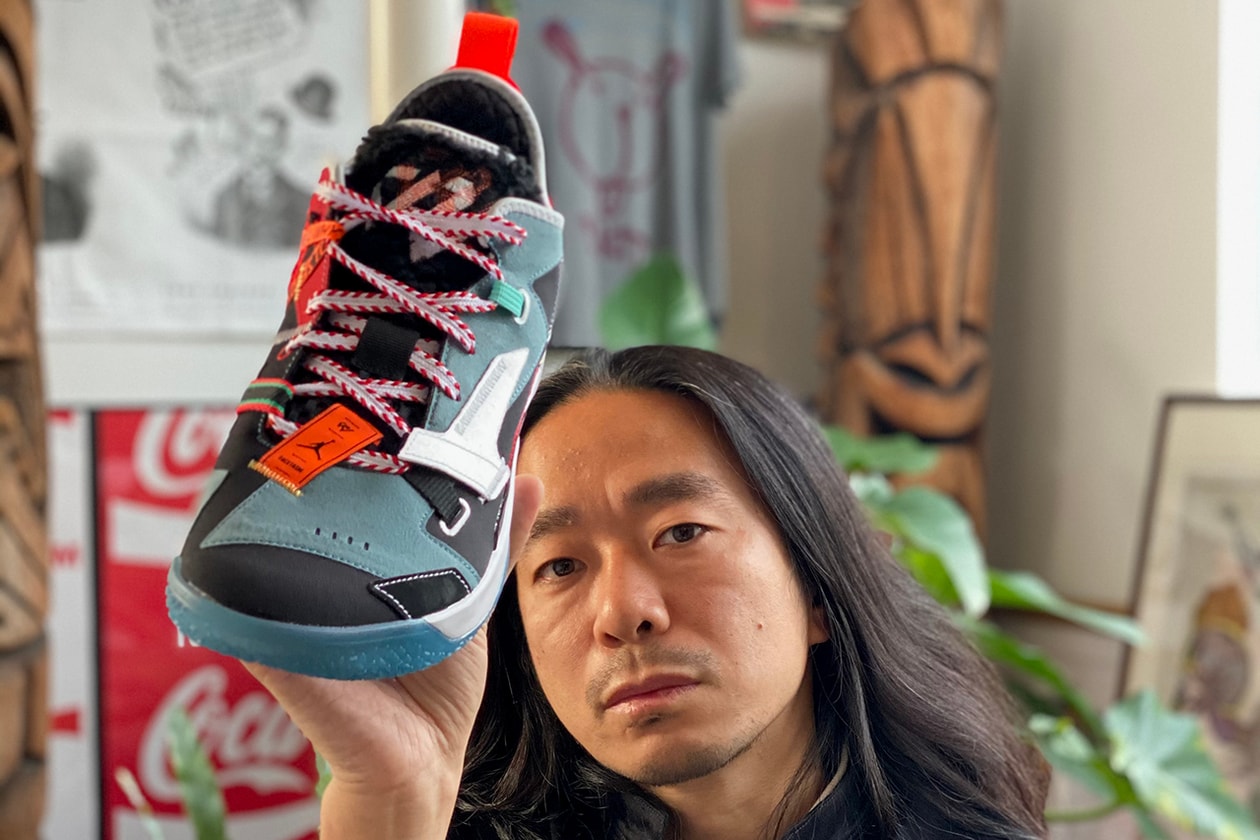 Sole Mates Hiromichi Ochiai FACETASM Jordan Brand Why Not Zer0.4 Russell Westbrook Basketball Sneaker Release Date Drop Information Closer First Look Exclusive Launch Japanese Tokyo Designer Interview Inspiration Design Shoe Footwear Trainer Sneakers Shoes Collaboration 
