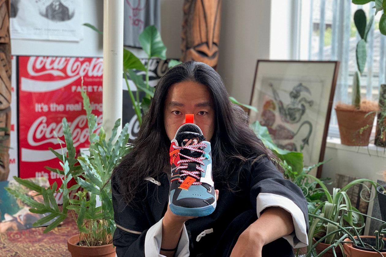 Sole Mates Hiromichi Ochiai FACETASM Jordan Brand Why Not Zer0.4 Russell Westbrook Basketball Sneaker Release Date Drop Information Closer First Look Exclusive Launch Japanese Tokyo Designer Interview Inspiration Design Shoe Footwear Trainer Sneakers Shoes Collaboration 