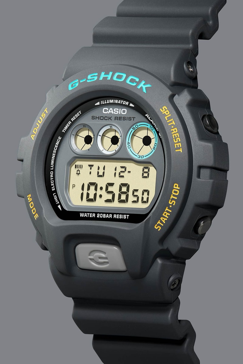 HODINKEE John Mayer Casio G-SHOCK 6900 Casiotone SK-5 sampling keyboard Instruments Watches Japan 