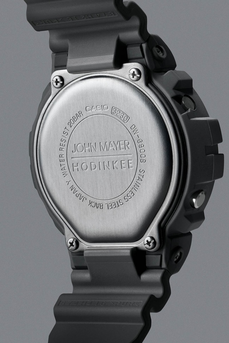 HODINKEE John Mayer Casio G-SHOCK 6900 Casiotone SK-5 sampling keyboard Instruments Watches Japan 