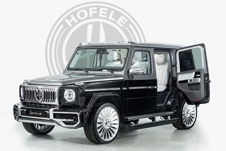HOFELE's Ultimate HG Is the Most Luxurious Mercedes-Benz G-Class Ever