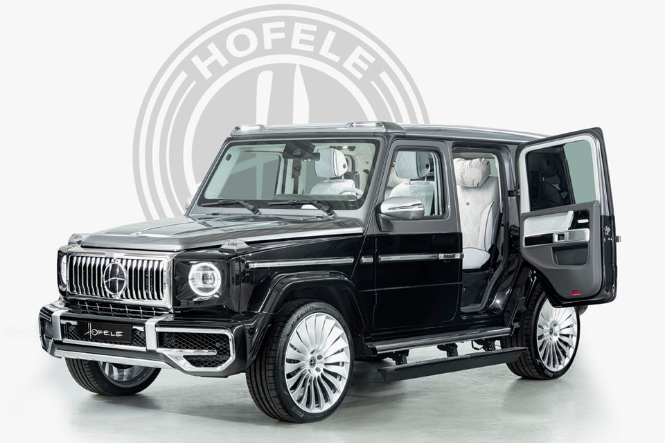 Hofele Mercedes Benz G Class Ultimate Hg Is Pure Luxury Hypebeast Hofele Mercedes Benz G Class Ultimate Hg Is Pure Luxury Hypebeast