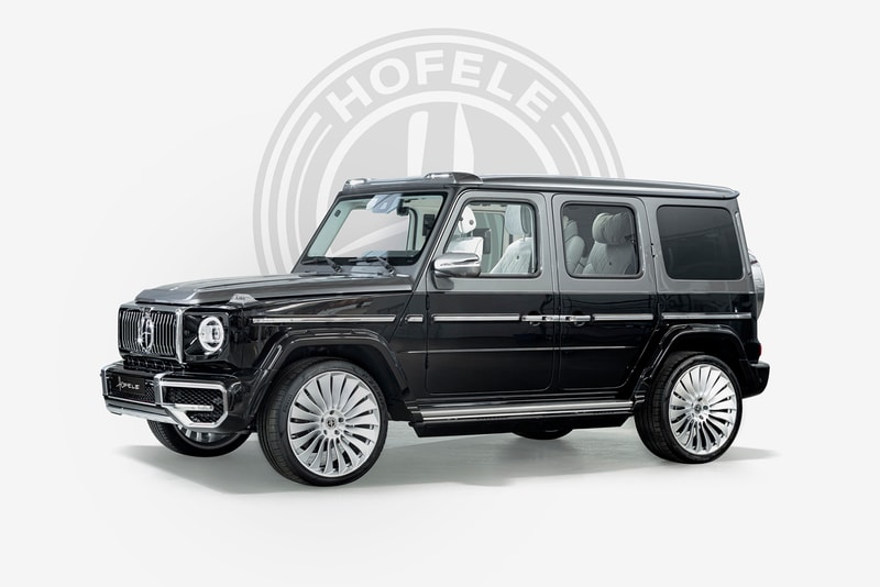 HOFELE Mercedes-Benz G-Class G-Wagon G63 AMG Ultimate Luxury German Automotive Coach Doors Suicide Door VIP Lounge Conversion Limo SUV 