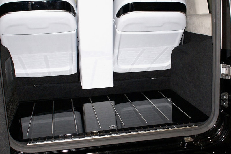 HOFELE Mercedes-Benz G-Class G-Wagon G63 AMG Ultimate Luxury German Automotive Coach Doors Suicide Door VIP Lounge Conversion Limo SUV 