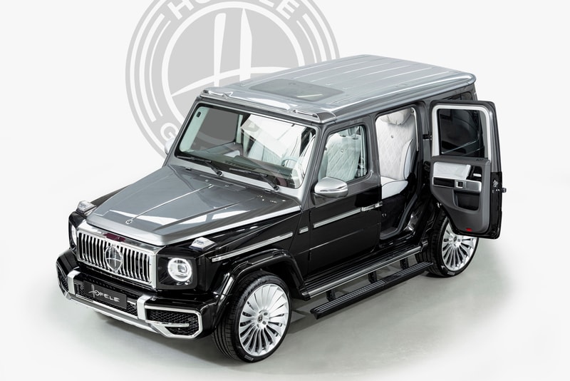 HOFELE Mercedes-Benz G-Class G-Wagon G63 AMG Ultimate Luxury German Automotive Coach Doors Suicide Door VIP Lounge Conversion Limo SUV 