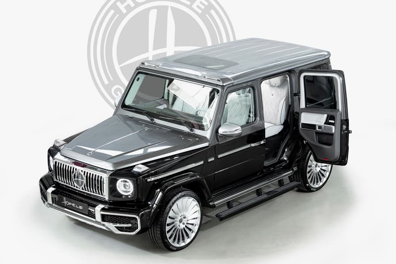Hofele Mercedes Benz G Class Ultimate Hg Is Pure Luxury Hypebeast Hofele Mercedes Benz G Class Ultimate Hg Is Pure Luxury Hypebeast