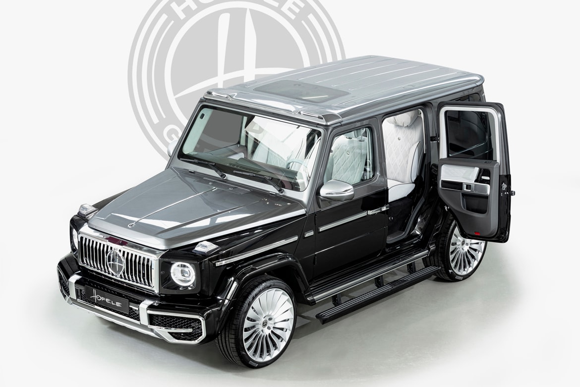 Hofele Mercedes Benz G Class Ultimate Hg Is Pure Luxury Hypebeast Hofele Mercedes Benz G Class Ultimate Hg Is Pure Luxury Hypebeast