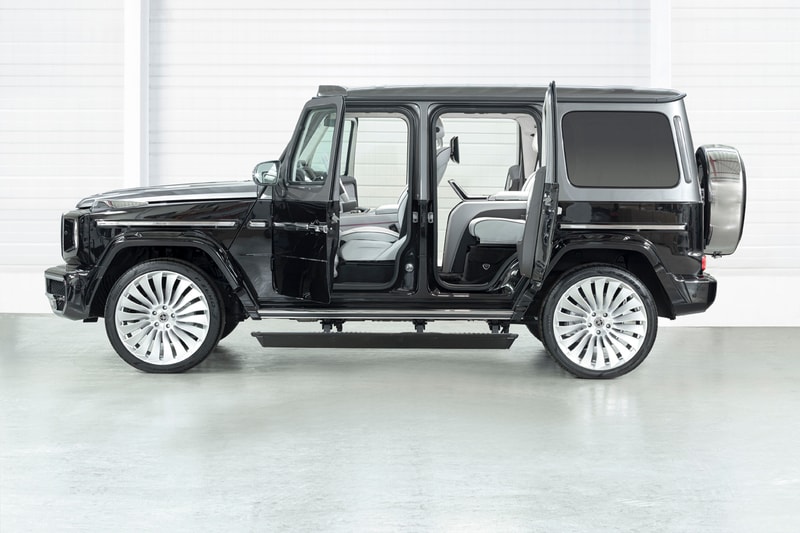 HOFELE Mercedes-Benz G-Class G-Wagon G63 AMG Ultimate Luxury German Automotive Coach Doors Suicide Door VIP Lounge Conversion Limo SUV 