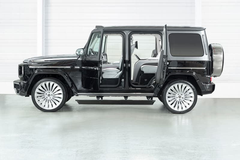 Hofele Mercedes Benz G Class Ultimate Hg Is Pure Luxury Hypebeast