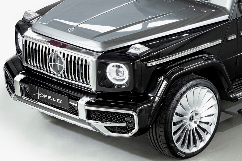 HOFELE Mercedes-Benz G-Class G-Wagon G63 AMG Ultimate Luxury German Automotive Coach Doors Suicide Door VIP Lounge Conversion Limo SUV 