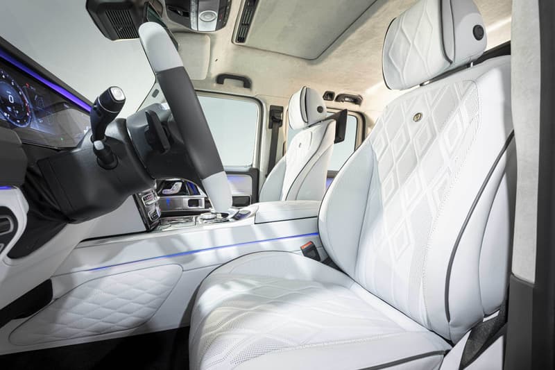 HOFELE Mercedes-Benz G-Class G-Wagon G63 AMG Ultimate Luxury German Automotive Coach Doors Suicide Door VIP Lounge Conversion Limo SUV