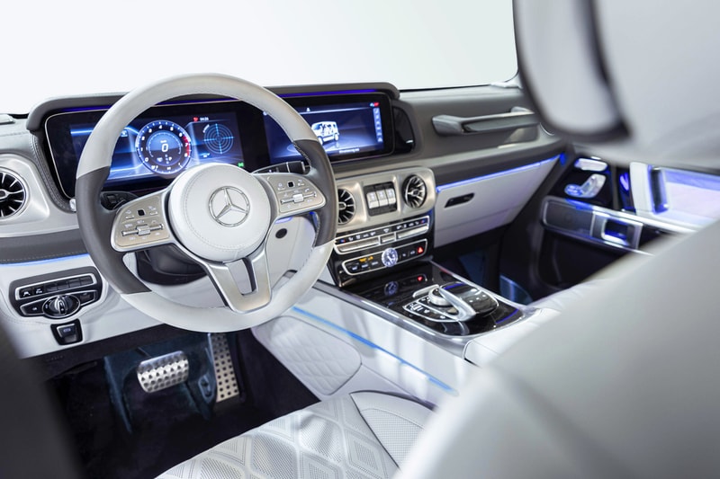 HOFELE Mercedes-Benz G-Class G-Wagon G63 AMG Ultimate Luxury German Automotive Coach Doors Suicide Door VIP Lounge Conversion Limo SUV 