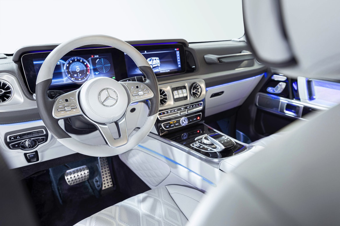 Hofele Mercedes Benz G Class Ultimate Hg Is Pure Luxury Hypebeast Hofele Mercedes Benz G Class Ultimate Hg Is Pure Luxury Hypebeast