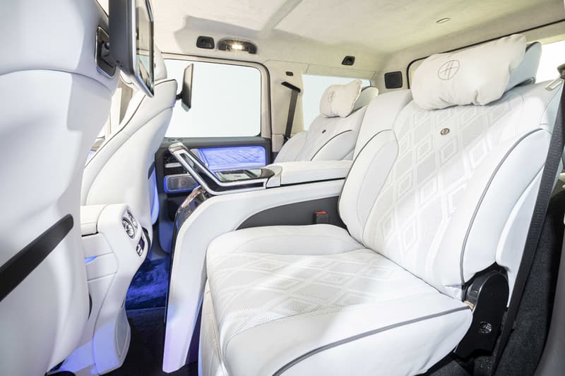 HOFELE Mercedes-Benz G-Class G-Wagon G63 AMG Ultimate Luxury German Automotive Coach Doors Suicide Door VIP Lounge Conversion Limo SUV
